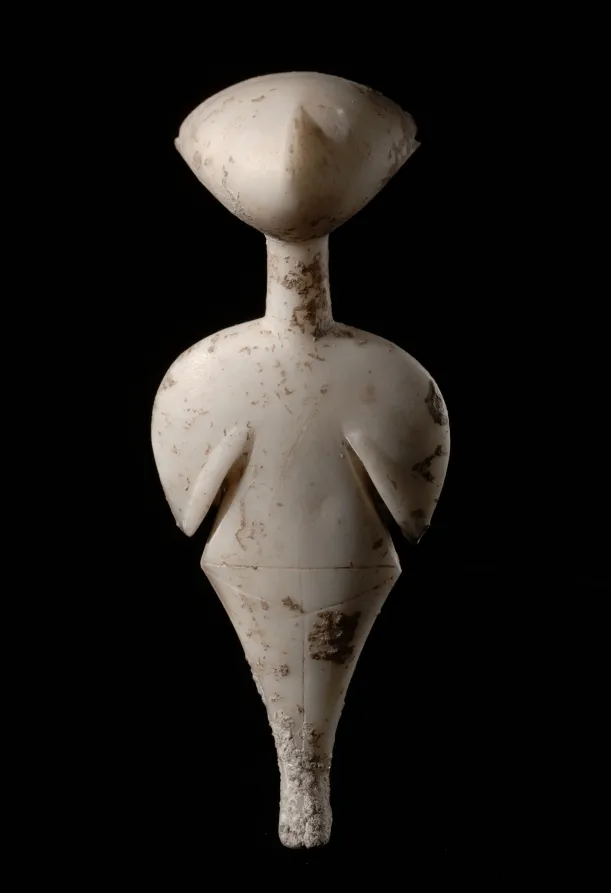 Statuette of a Woman: "The Stargazer", by Unknown artist