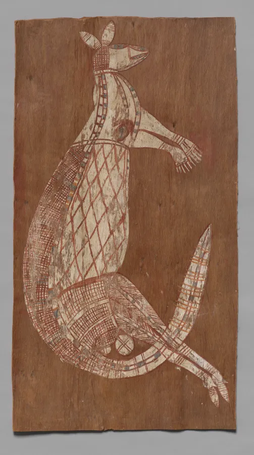 Kangaroo, by Unknown artist
