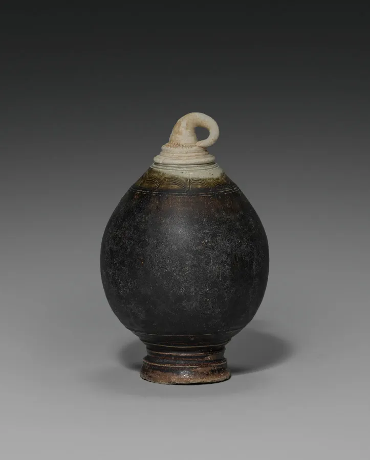 Jar in the Shape of a Fruit, by Unknown artist