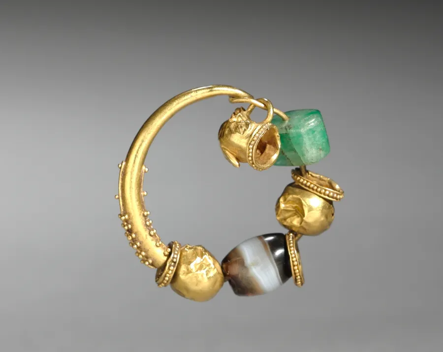 Earring, by Unknown artist