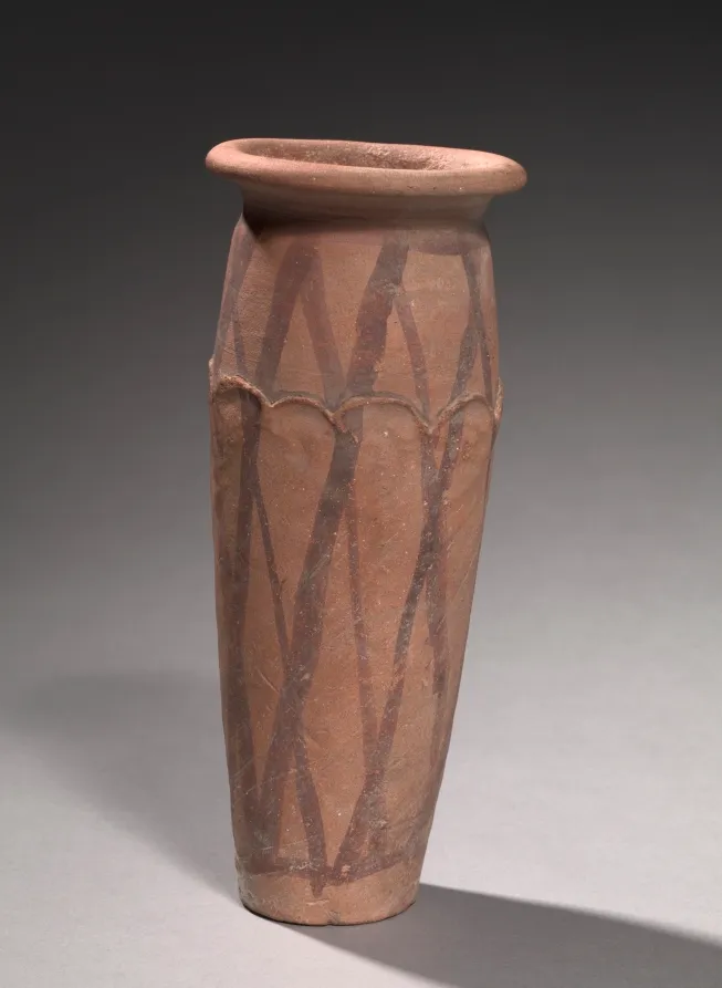 Wavy-Lined Jar, by Unknown artist