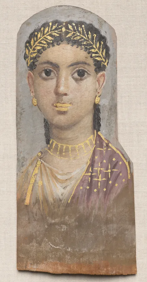 Funerary Portrait of a Young Girl, by Unknown artist