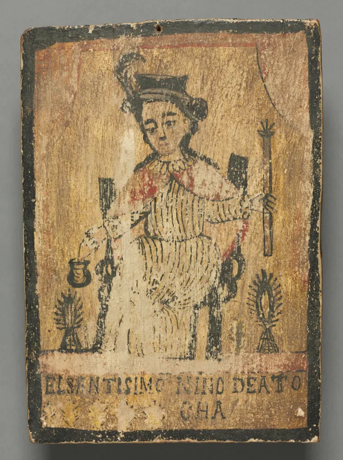 El Santo Nino de Atocha: santo de retablo, by Unknown artist
