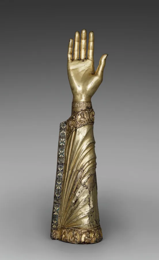 Arm Reliquary of the Apostles, by Unknown artist