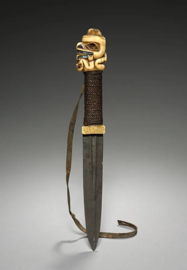 Dagger (Gwálaa), by Unknown artist