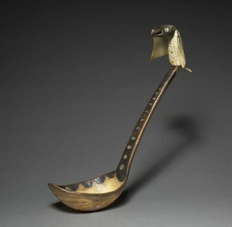 Feast Ladle, by Unknown artist
