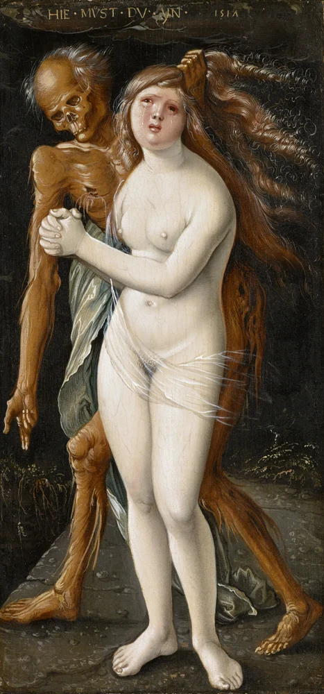 Death and the Maiden, by Hans Baldung Grien