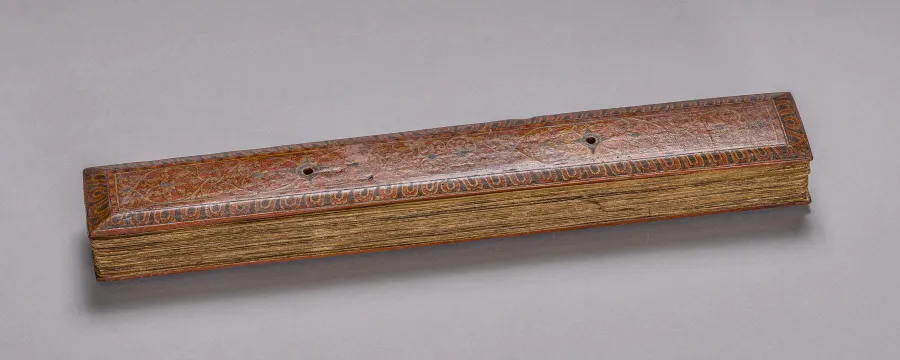 Buddhist Manuscript, by Unknown artist