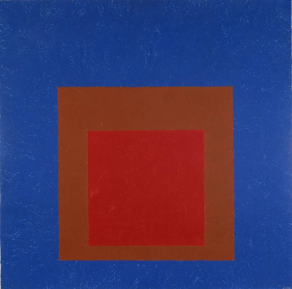 Homage to the Square: Against Deep Blue, by Josef Albers