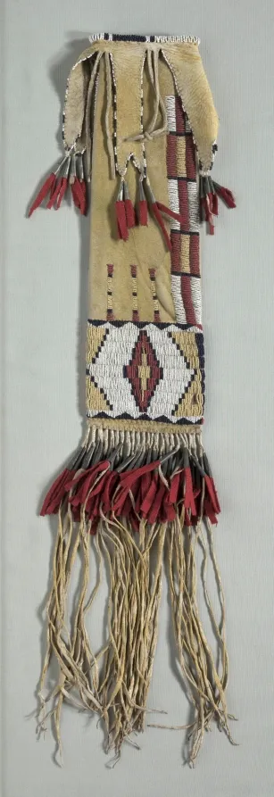 Pipe or Tobacco Bag, by Unknown artist