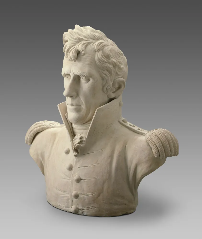 General Andrew Jackson, by William Rush