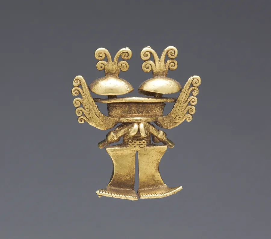 Animal-Headed Figure Pendant, by Unknown artist