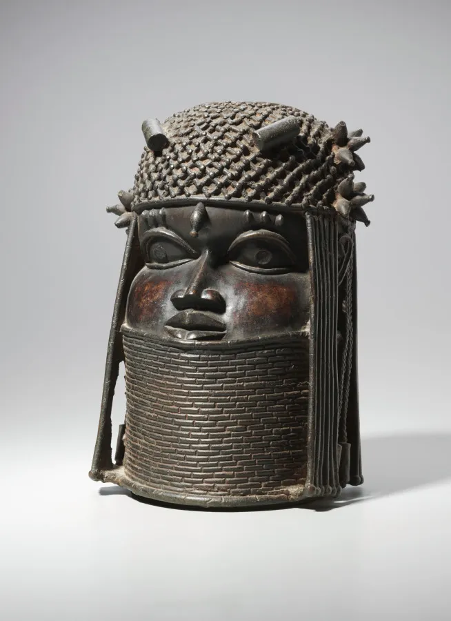 Ancestral Commemorative Head (uhunmwun-elao), by Unknown artist