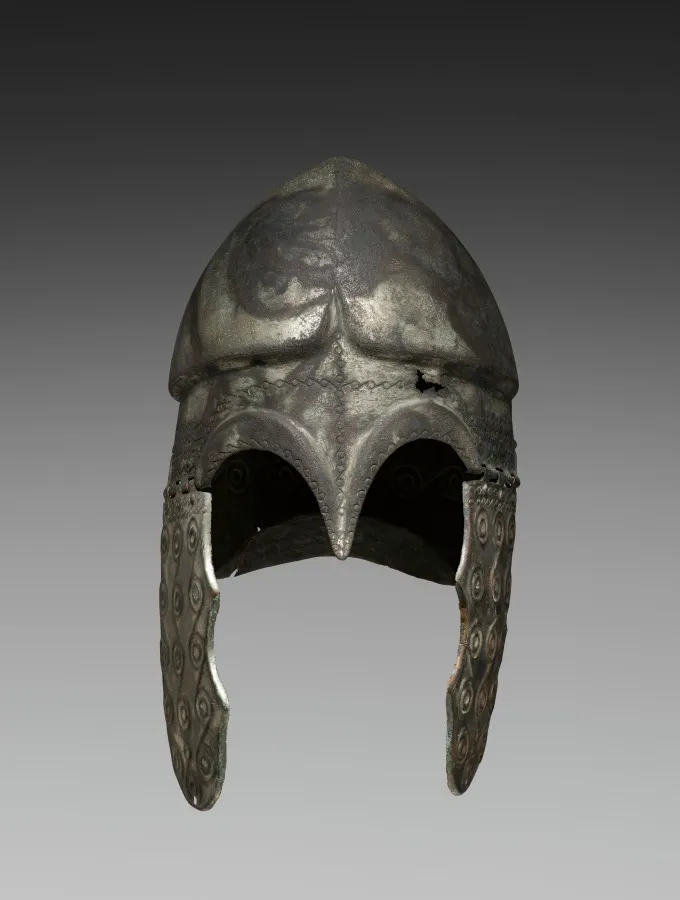 Chalcidian Helmet, by Unknown artist