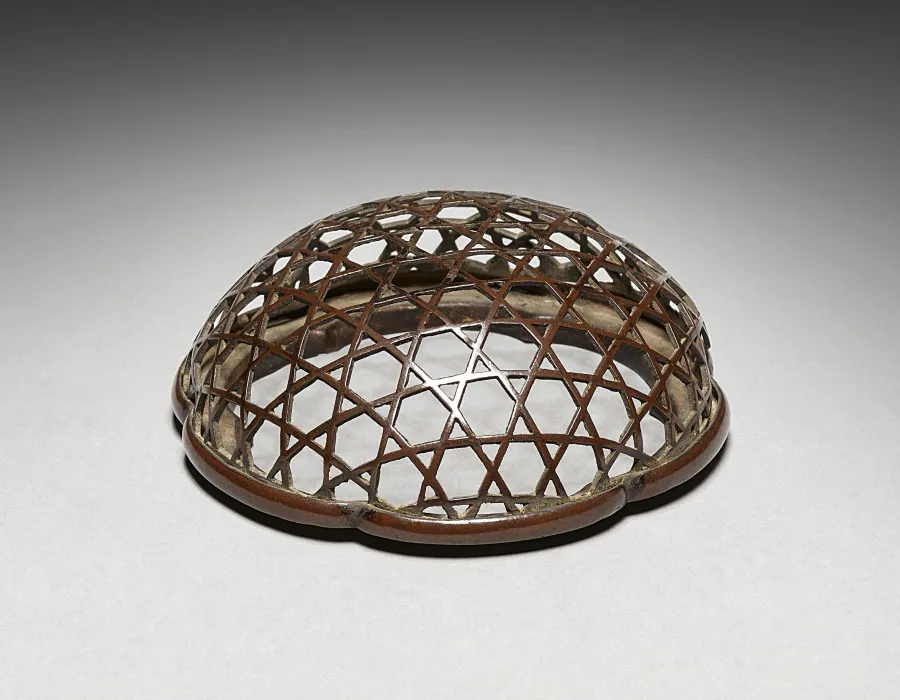 Incense Burner (lid), by Unknown artist