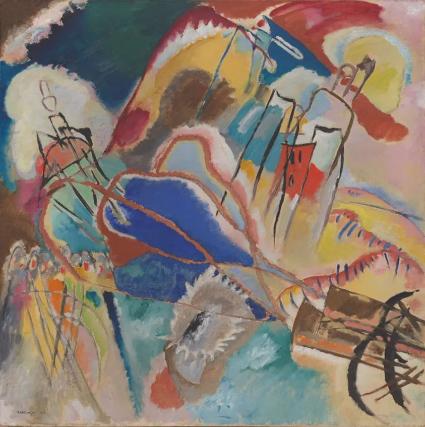 Improvisation No. 30 (Cannons), by Vasily Kandinsky