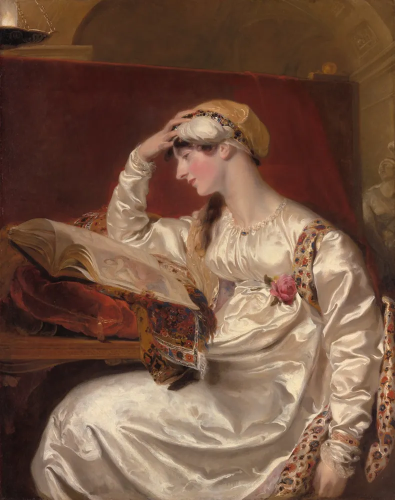 Isabella Wolff, by Sir Thomas Lawrence