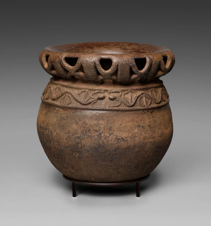 Palm Wine Vessel (kuh mendu), by Unknown artist