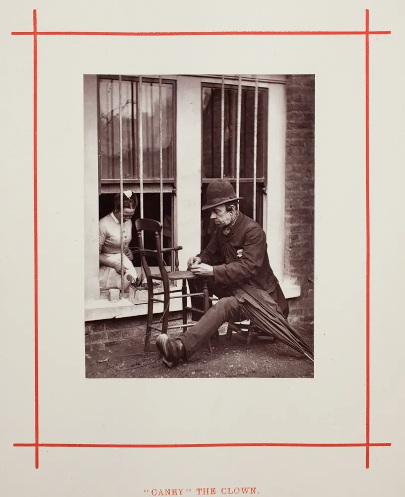 "Caney" the Clown, by John Thomson