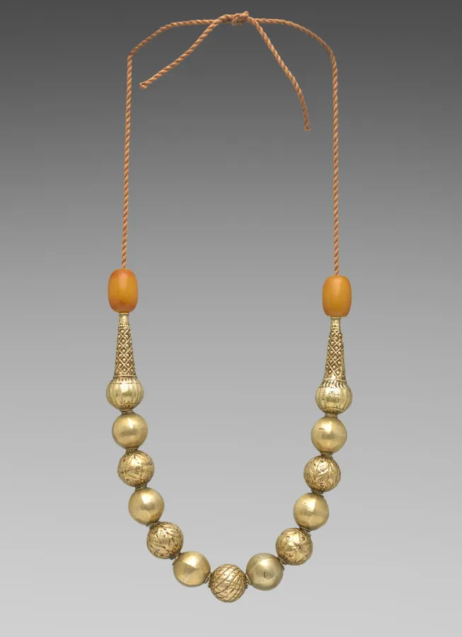 Necklace (muriya or murriyya), by Unknown artist