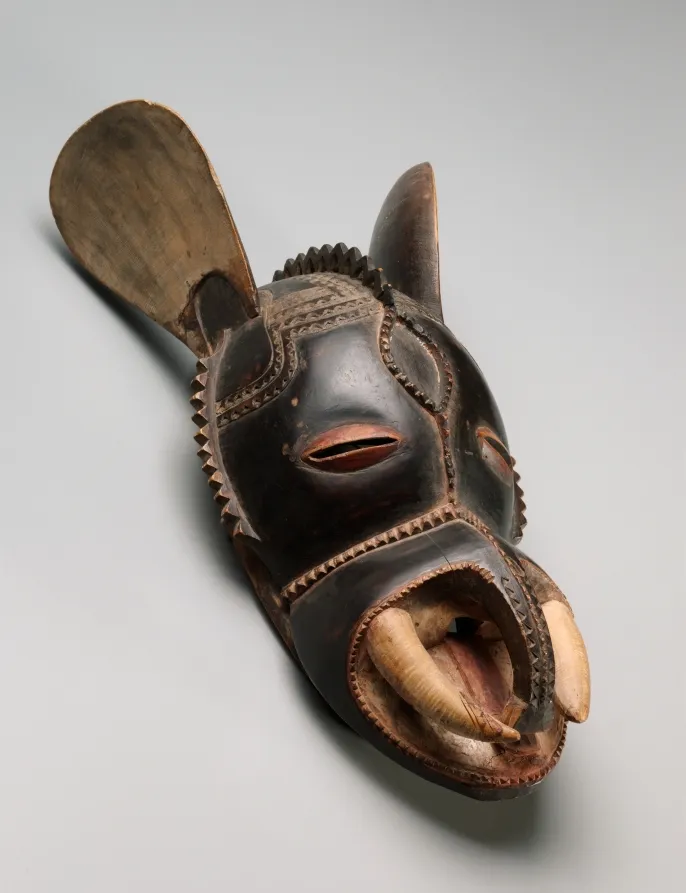 Face Mask, by Unknown artist