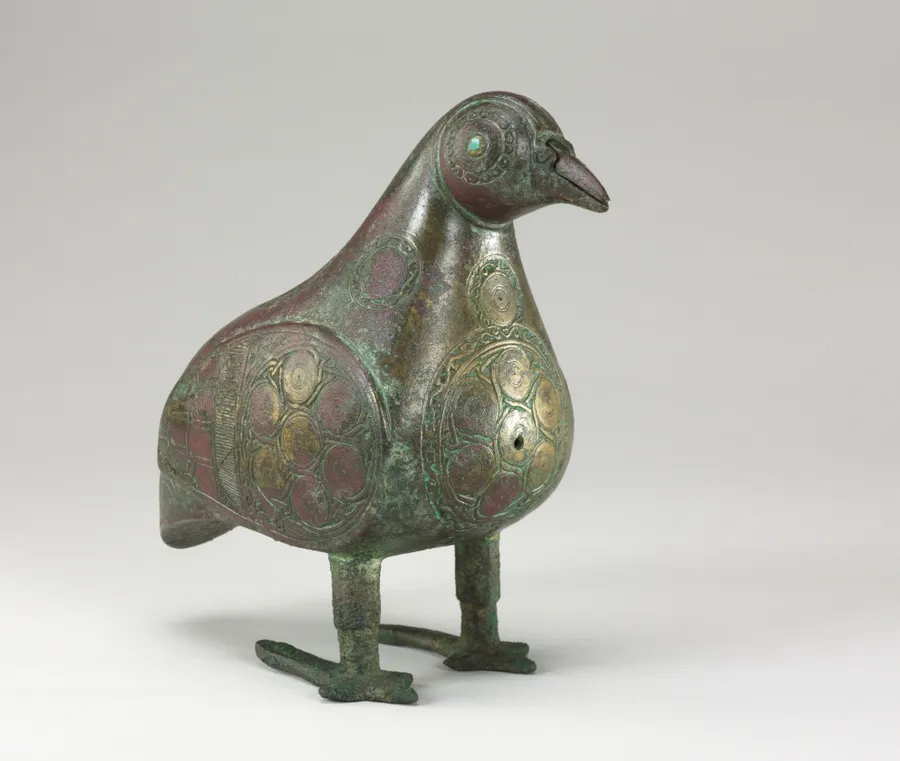 Bird-shaped Vessel, by Unknown artist