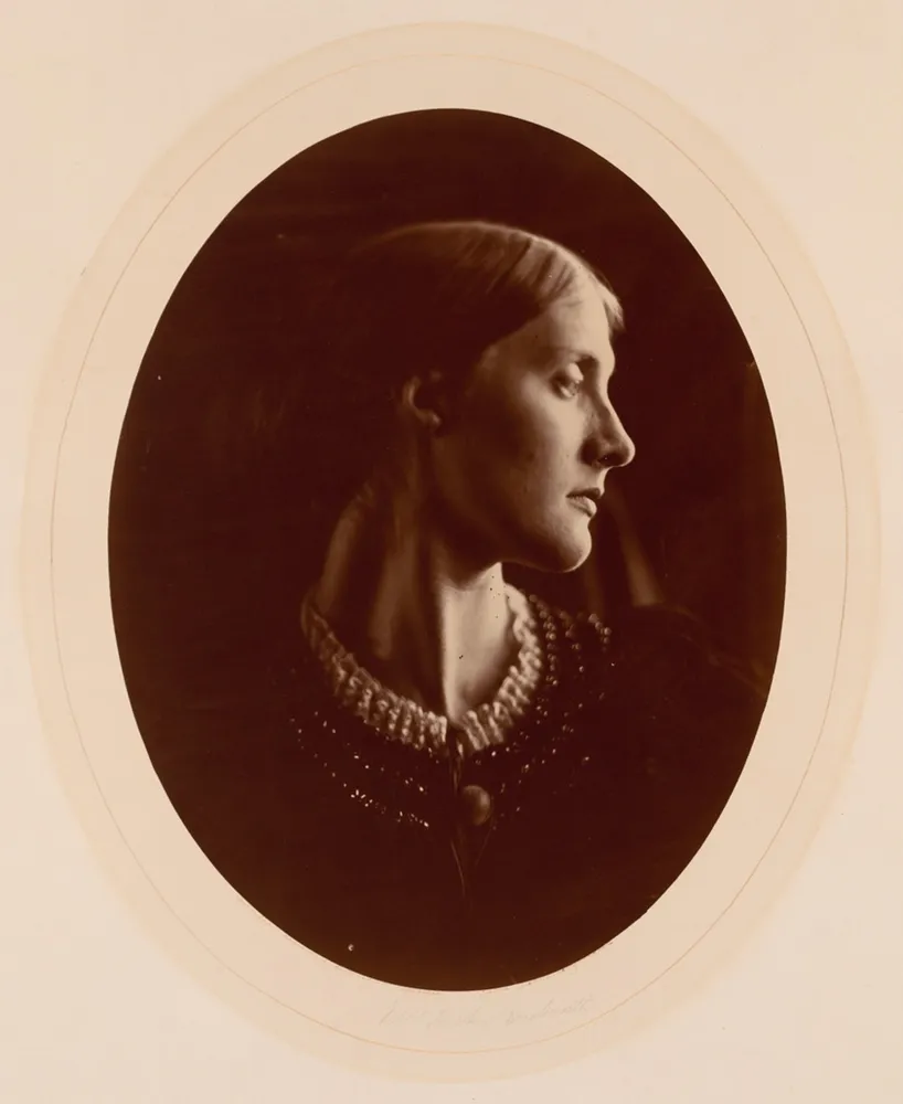 Mrs. Herbert Duckworth, by Julia Margaret Cameron