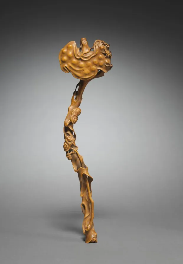 Scepter in the Shape of a Ruyi Fungus, by Unknown artist