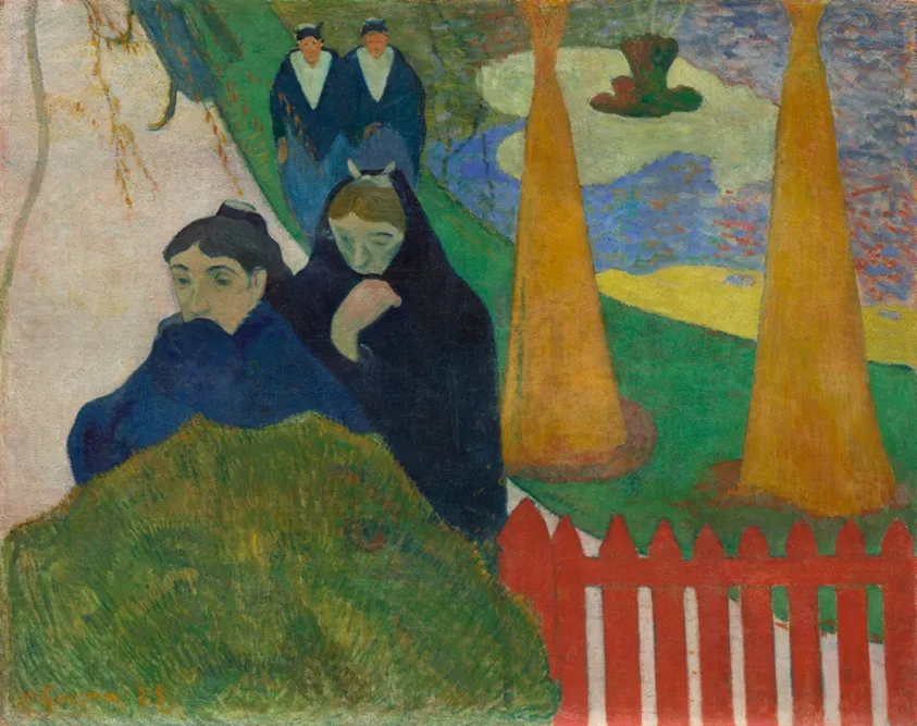 Arlésiennes (Mistral), by Paul Gauguin
