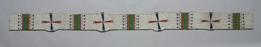 Blanket Strip, by Unknown artist