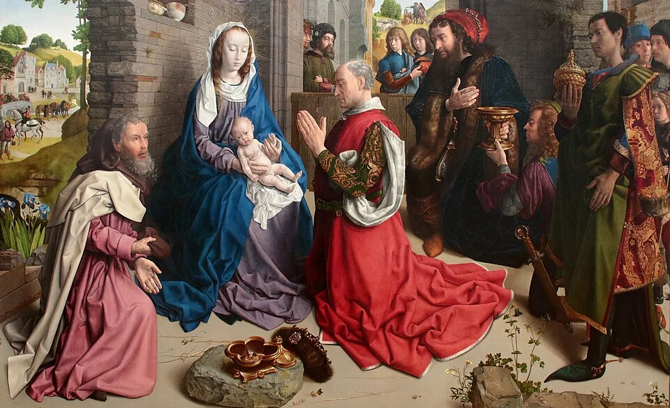 Adoration of the Kings, by Hugo van der Goes