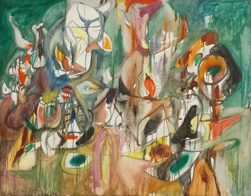 One Year the Milkweed, by Arshile Gorky