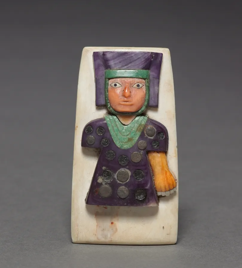 Ornament with Figure, by Unknown artist