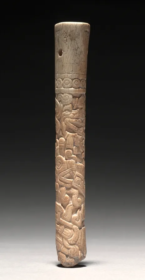 Carved Tube, by Unknown artist