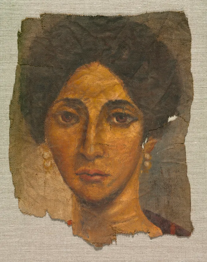 Funerary Portrait of a Woman, by Unknown artist