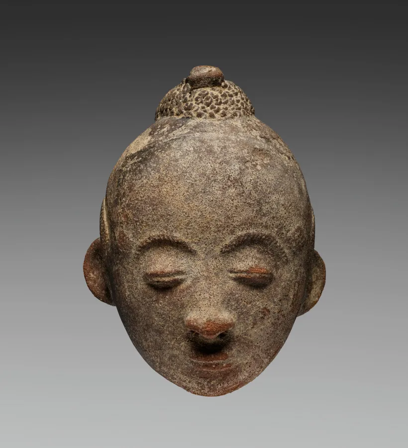 Memorial head (nsodie), by Unknown artist