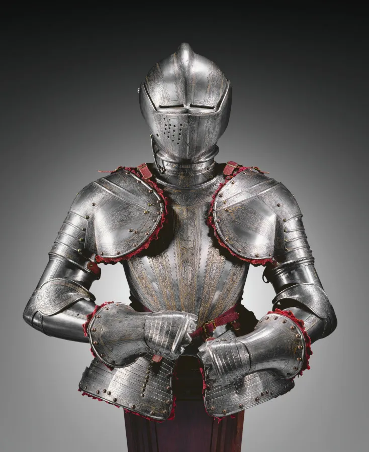 Half Armor for the Foot Tournament, by Pompeo della Cesa