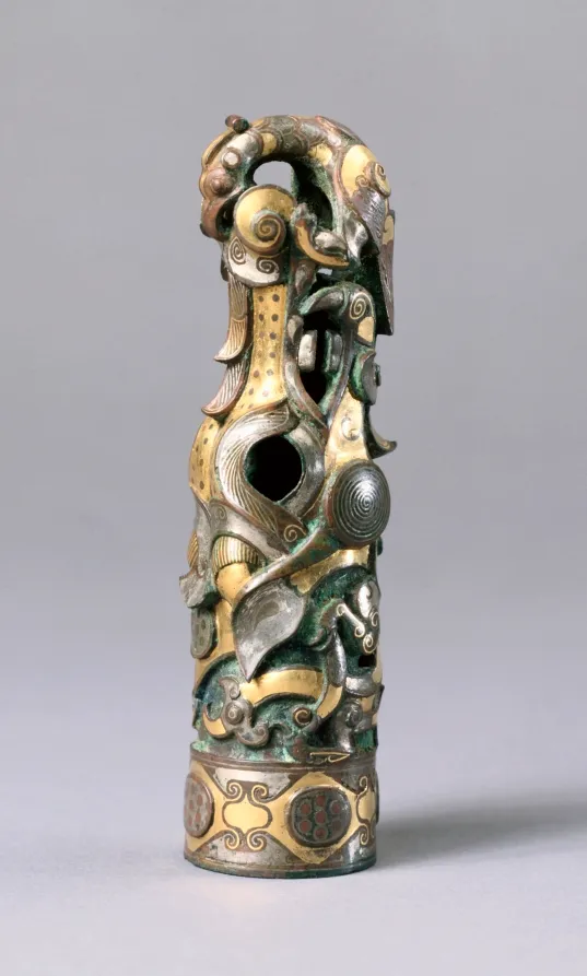 Finial, by Unknown artist