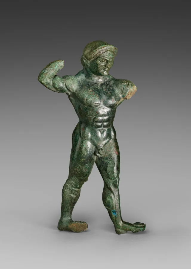 Statuette of Herakles, by Unknown artist