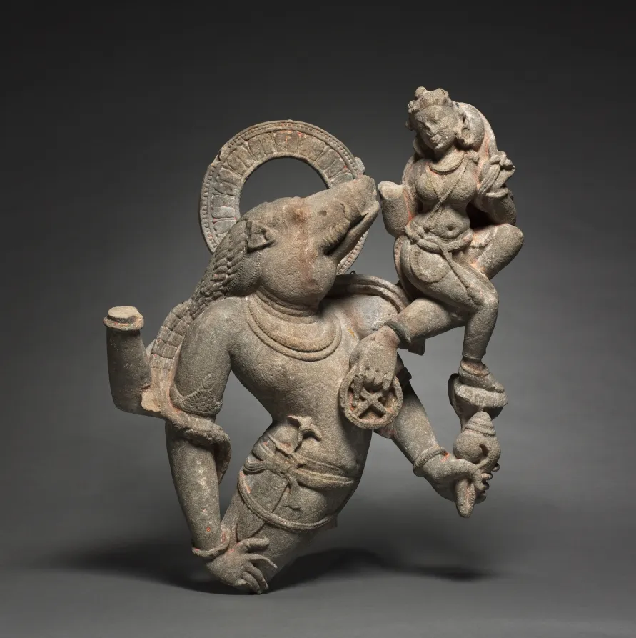 Varaha, Boar Incarnation of Vishnu, by Unknown artist