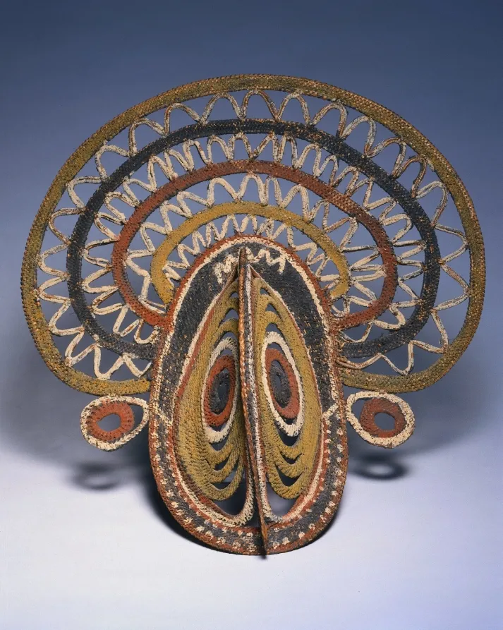 Yam Mask, by Unknown artist