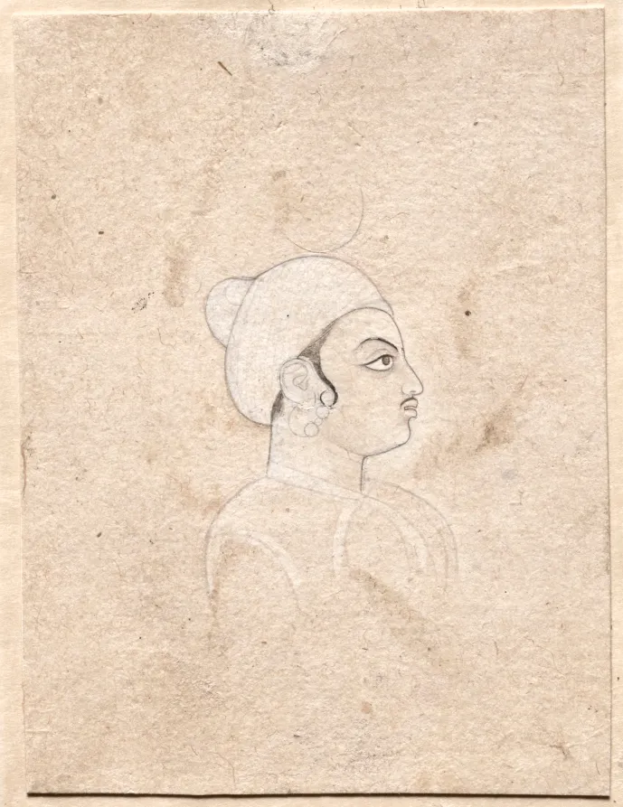 Portrait of a man, by Unknown artist