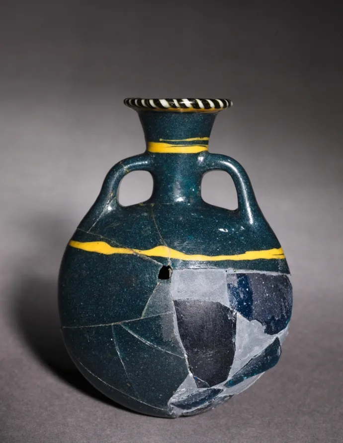 Lentoid Flask (Pilgrim Flask), by Unknown artist