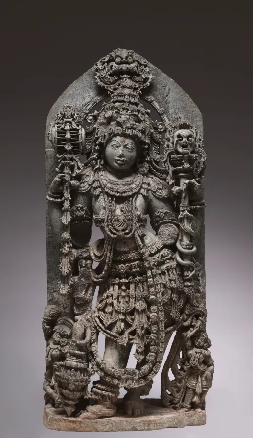 A Guardian of Shiva, by Unknown artist