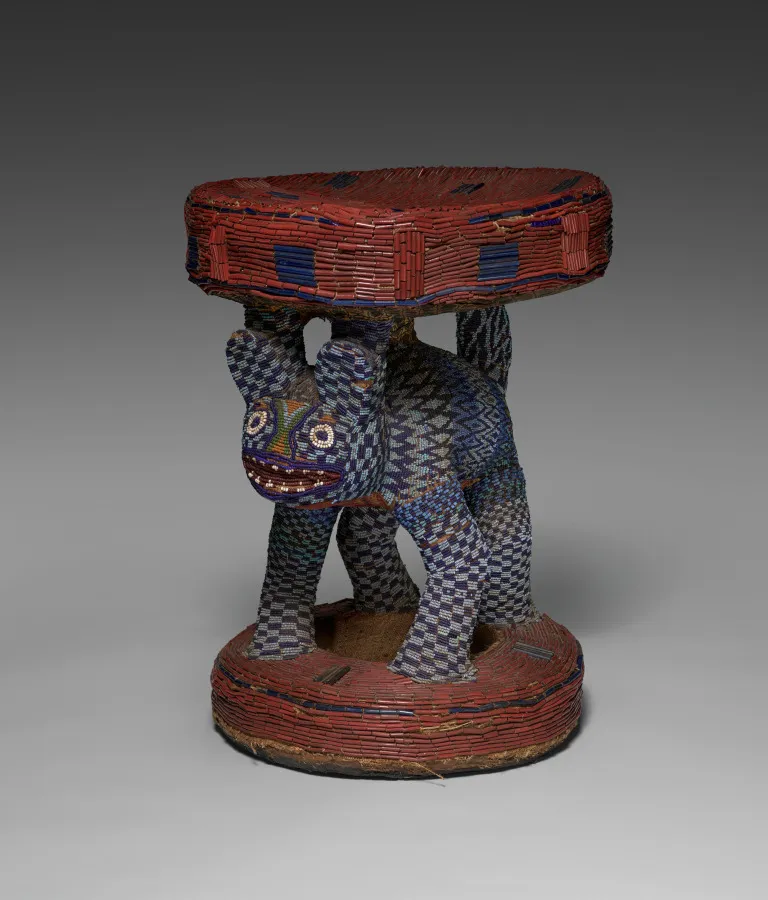 Prestige stool (Kuo fo), by Unknown artist