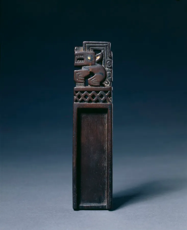 Snuff Tablet, by Unknown artist