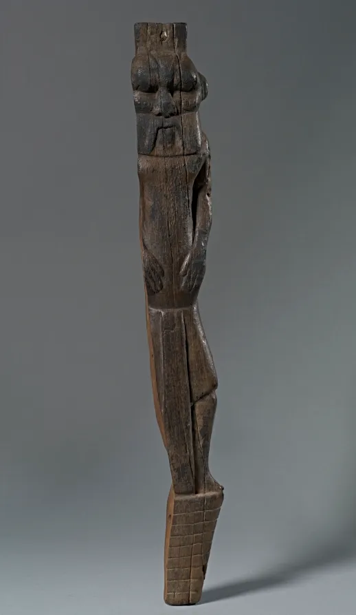 Chair or Bed Leg with the God Bes, by Unknown artist