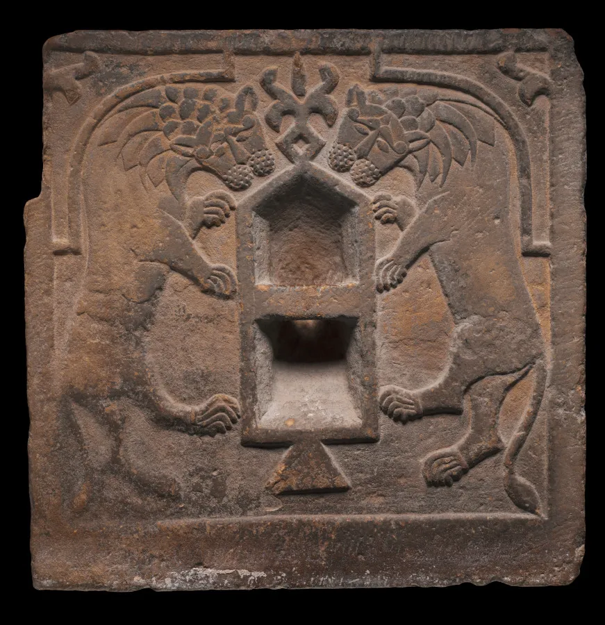 Hitching Post, by Unknown artist