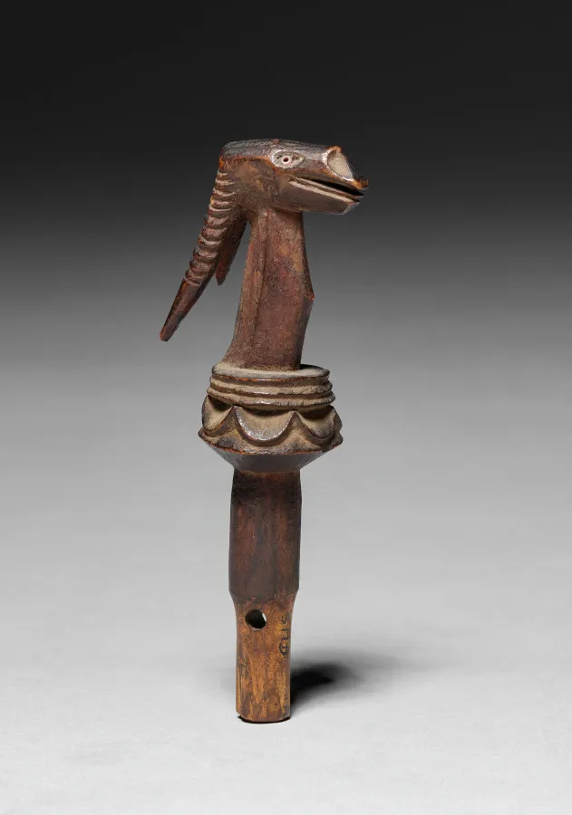 Peg (msuruaki) for a Sandal (mtalawanda / mtawanda) or Clog (kiatu cha mti), by Unknown artist