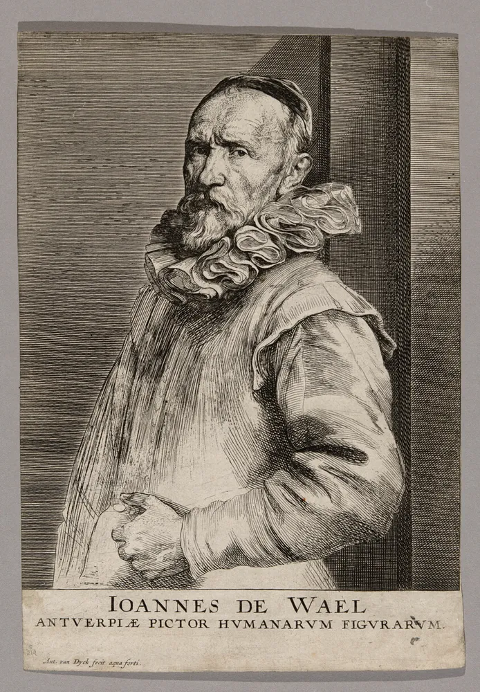 Jan de Wael, by Anthony van Dyck